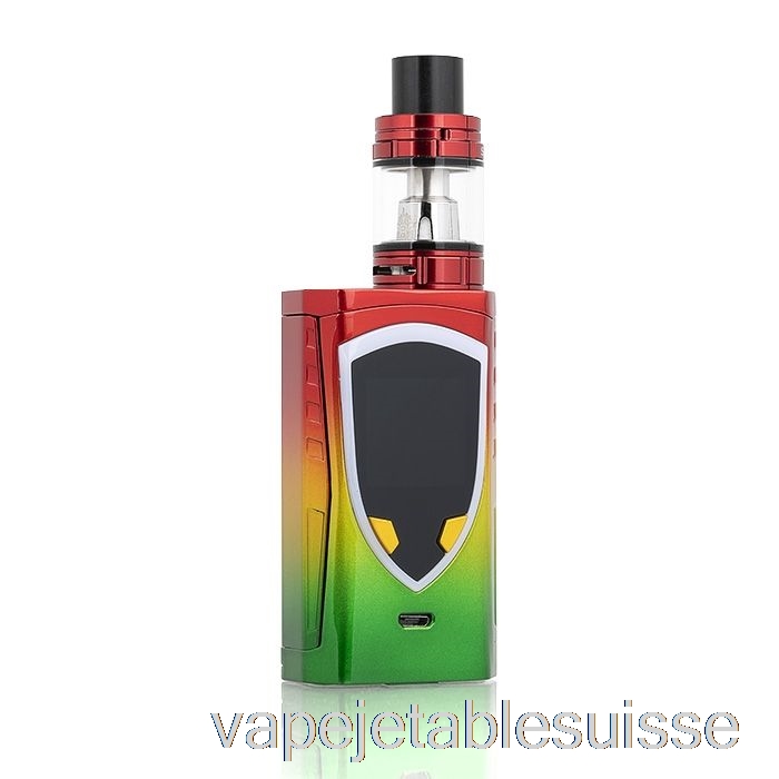 Vape Suisse Smok Procolor 225w Tc Starter Kit Rasta Rouge